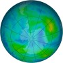 Antarctic Ozone 2011-04-13
